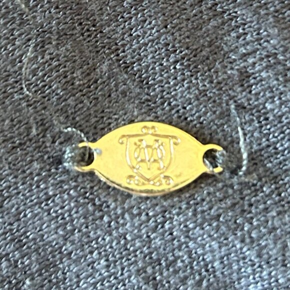 Massimo Dutti Grey Soft Shirt Size SX - Picture 4 of 5